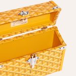 Goyard Cassette Trunk Bag Yellow - Image 5